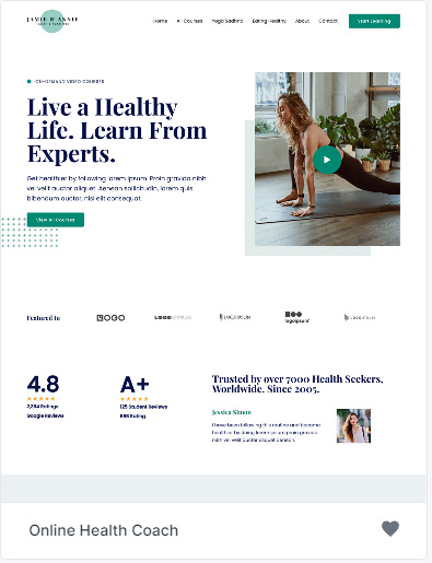 Gym Template